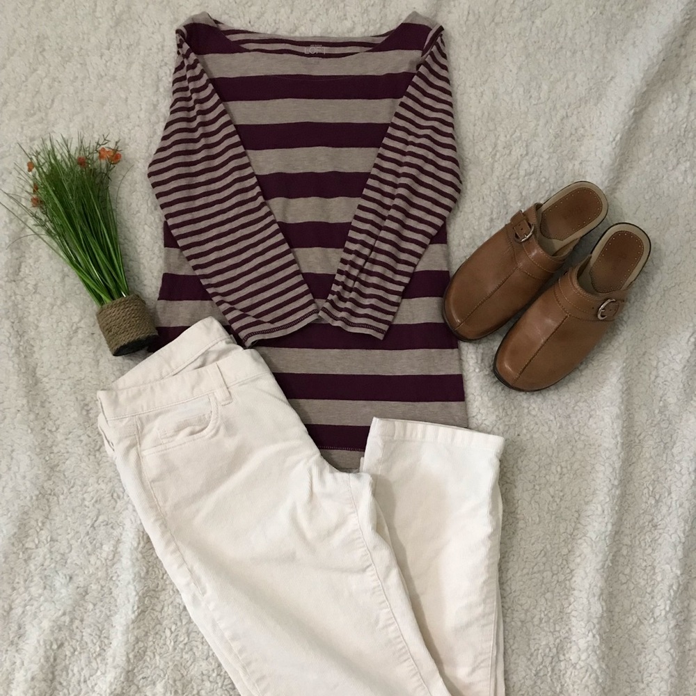 🔴Ann Taylor Loft 3/4 Sleeve shirt